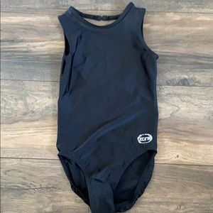 Black Ozone Leotard CL